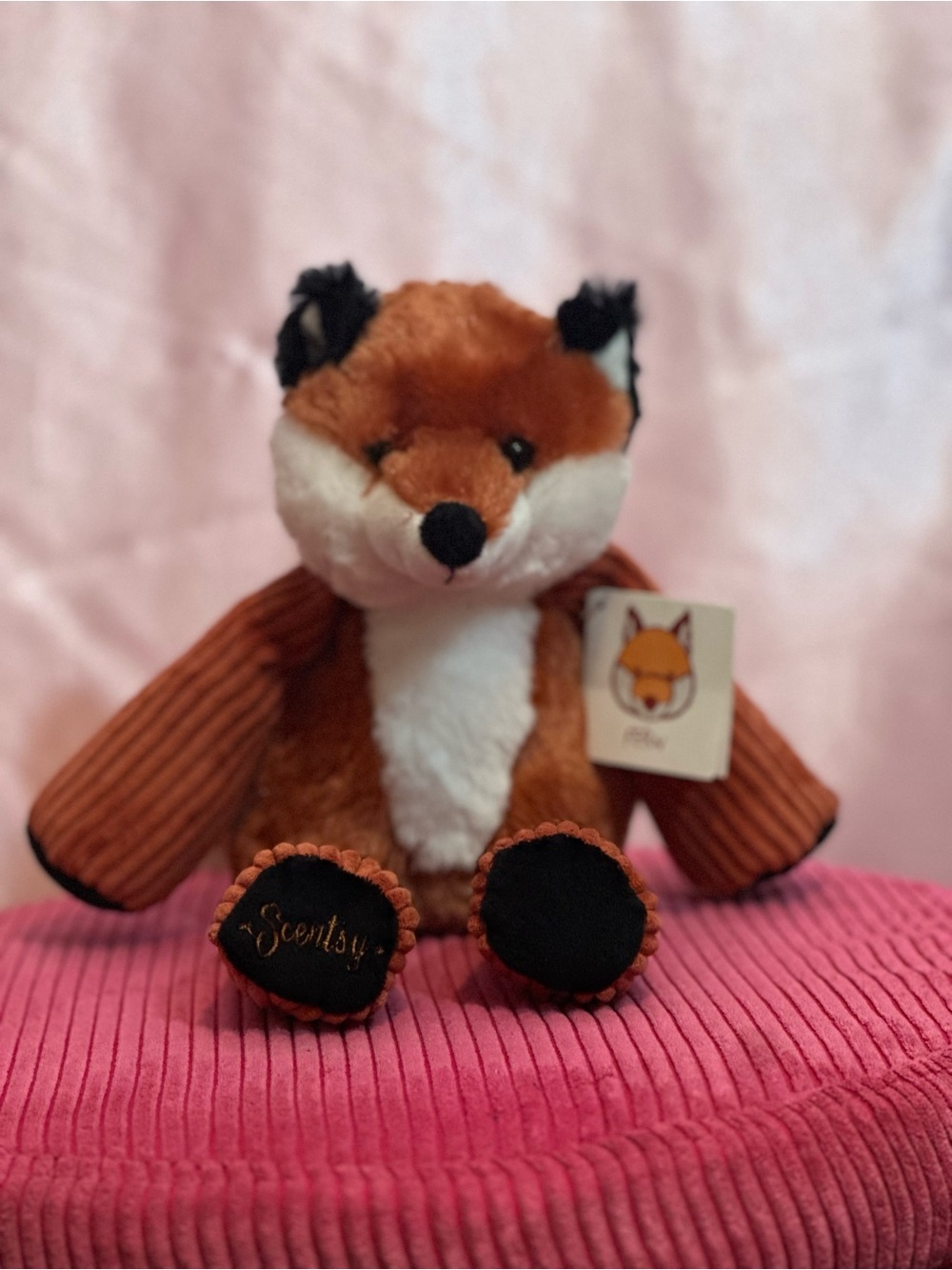 Scentsy Buddy Fern The Fox